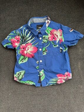 Vans Button Down Short Sleeve